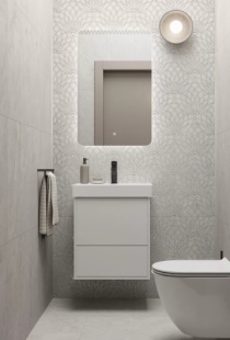 Плитка Kerama Marazzi Литос серый светлый (60x60) арт. KM6060G0441R